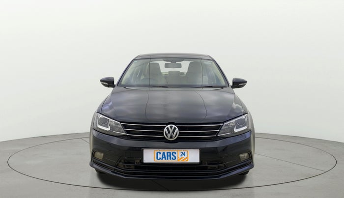 2015 Volkswagen Jetta HIGHLINE TDI AT, Diesel, Automatic, 1,18,810 km, Front