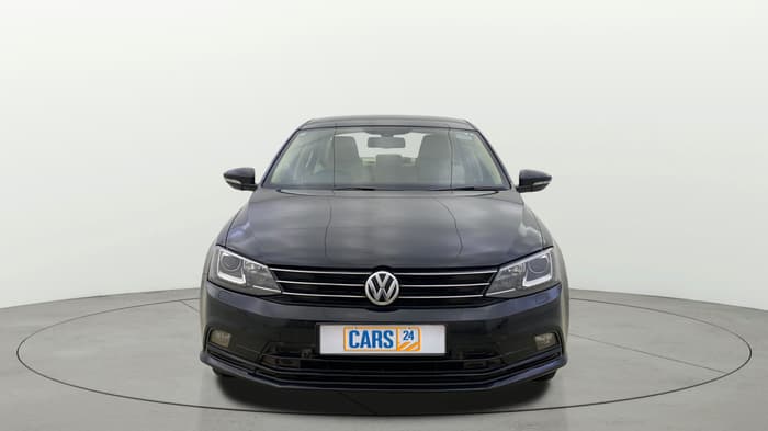 2015 Volkswagen Jetta HIGHLINE TDI AT, Diesel, Automatic, 1,18,810 km, Front