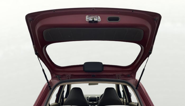 2013 Hyundai i10 MAGNA 1.1, Petrol, Manual, 34,407 km, Boot Door Open