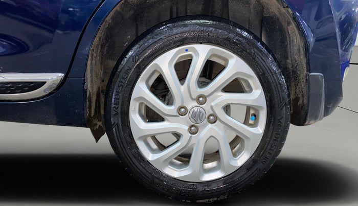 2023 Maruti Baleno  ZETA CNG 1.2L, CNG, Manual, 1,06,909 km, Left Rear Wheel