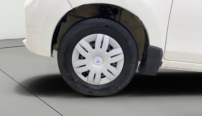 2020 Maruti Alto LXI, Petrol, Manual, 57,964 km, Left Front Wheel