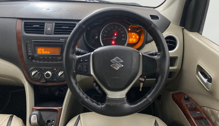 2017 Maruti Celerio ZXI AMT (O), Petrol, Automatic, 1,05,257 km, Steering Wheel Close Up