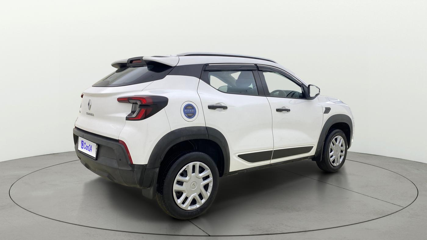 2022 Renault Kiger RXE MT, Petrol, Manual, 1,01,914 km, Right Back Diagonal