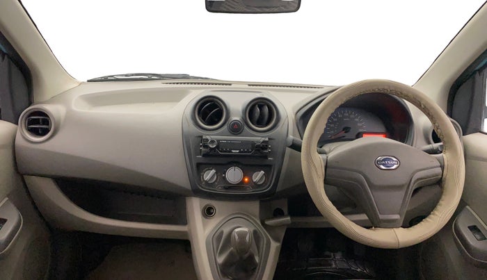 2014 Datsun Go T, Petrol, Manual, 60,396 km, Dashboard