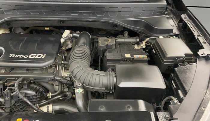 2021 KIA SONET GTX PLUS 1.0 IMT, Petrol, Manual, 27,561 km, Engine View - Left