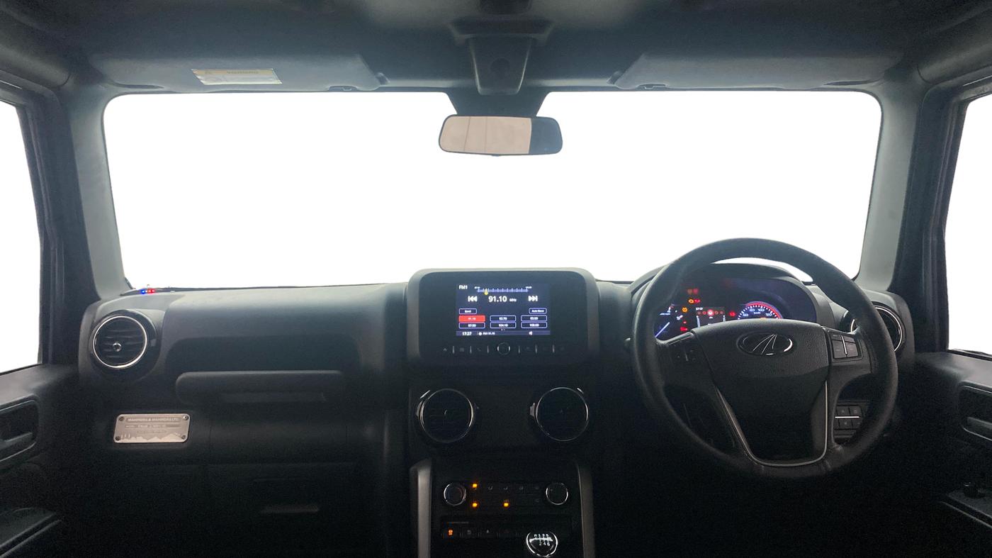 2021 Mahindra Thar LX HT PETROL 4WD MT, Petrol, Manual, 52,444 km, Dashboard