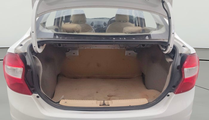 2015 Ford Figo Aspire TITANIUM 1.2 PETROL, Petrol, Manual, 51,631 km, Boot Open Zoomed View