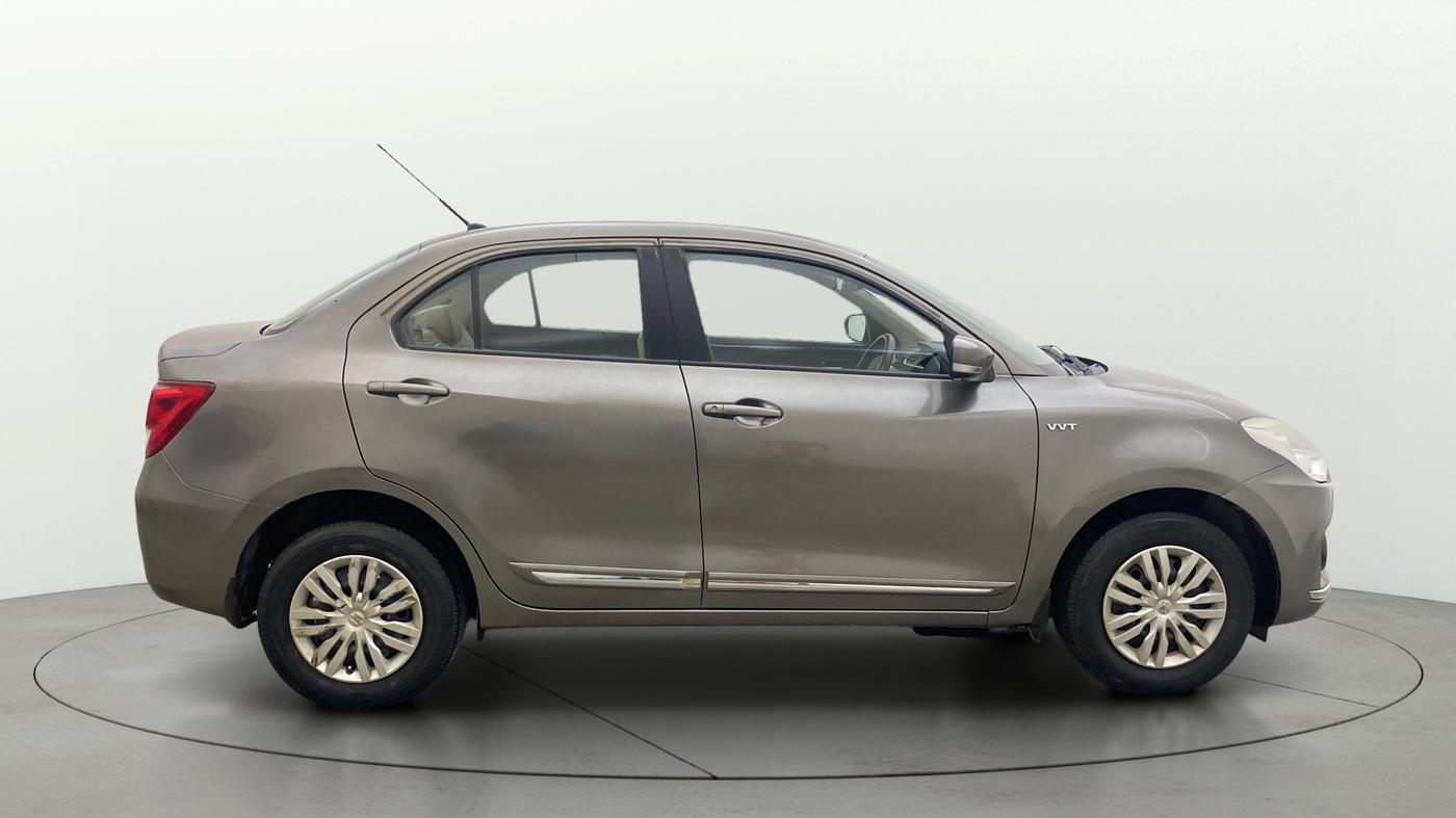 2019 Maruti Dzire VXI, Petrol, Manual, 64,459 km, Right Side View