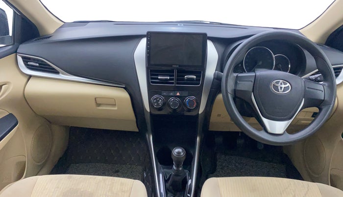2021 Toyota YARIS J MT, Petrol, Manual, 42,024 km, Dashboard