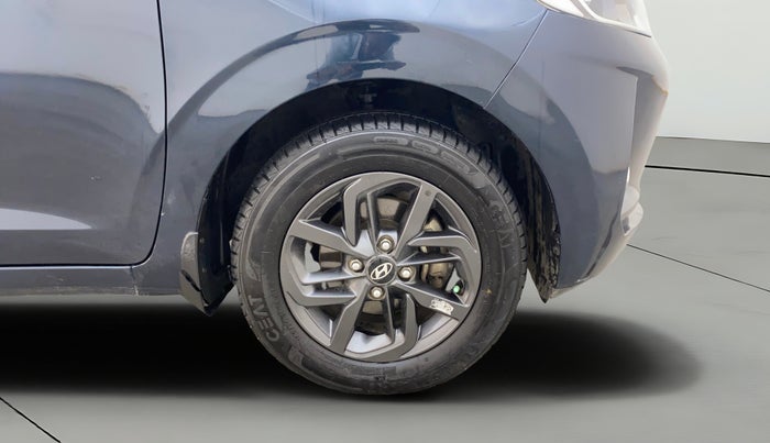 2021 Hyundai GRAND I10 NIOS SPORTZ AMT 1.2 KAPPA VTVT, Petrol, Automatic, 27,111 km, Right Front Wheel