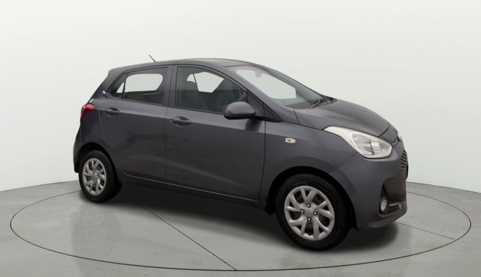 2017 Hyundai Grand i10 MAGNA 1.2 KAPPA VTVT, Petrol, Manual, 58,794 km, Right Front Diagonal