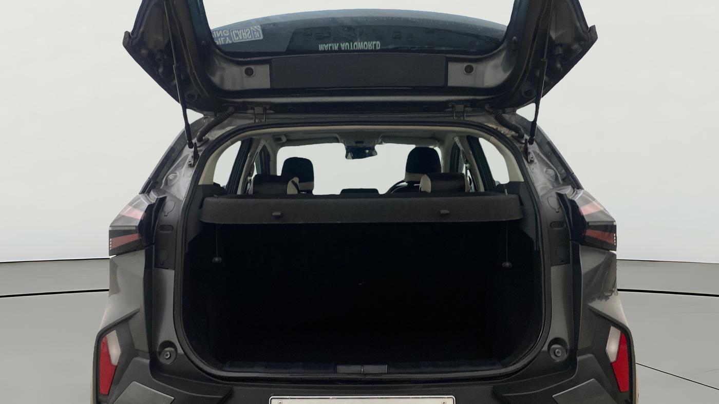 2024 Tata NEXON CREATIVE PLUS S 1.2 REVOTRON 6 AMT DT, Petrol, Automatic, 34,160 km, Boot Open Zoomed View