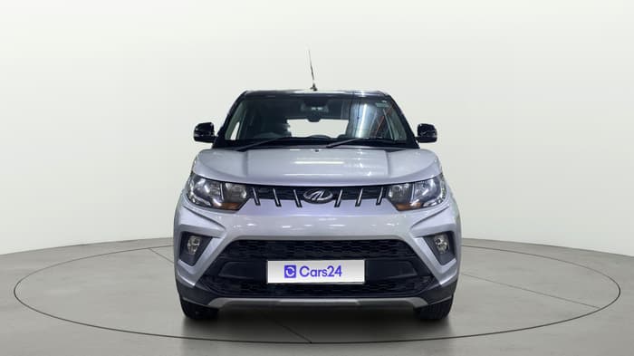 2018 Mahindra KUV 100 NXT K8 P 6 STR DUAL TONE, Petrol, Manual, 53,816 km, Front