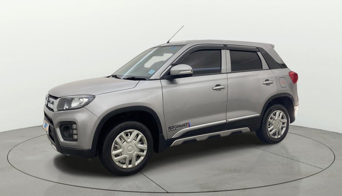 2021 Maruti Vitara Brezza LXI, Petrol, Manual, 26,190 km, Left Front Diagonal