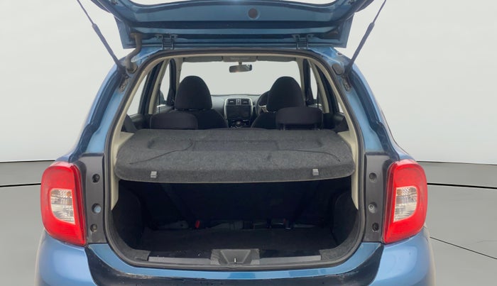 2018 Nissan Micra XV CVT, Petrol, Automatic, 66,084 km, Boot Open Zoomed View