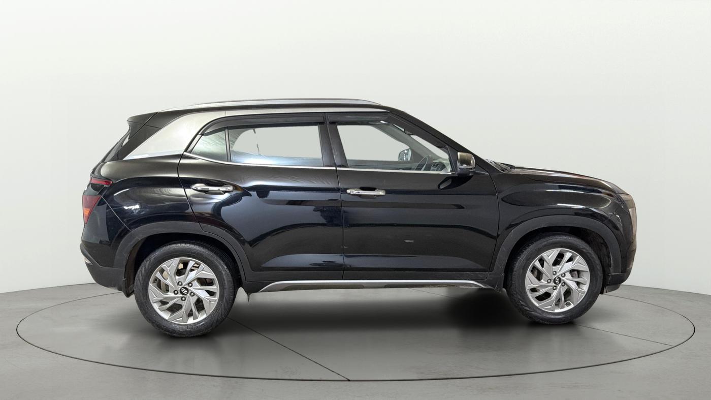 2022 Hyundai Creta SX 1.5 DIESEL, Diesel, Manual, 46,735 km, Right Side View