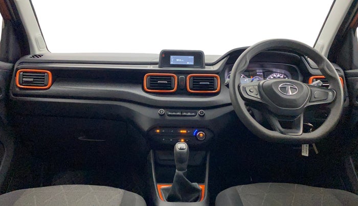 2021 Tata PUNCH ADVENTURE MT, Petrol, Manual, 38,854 km, Dashboard