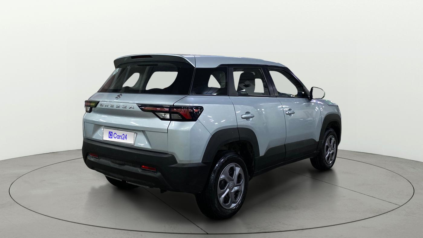 2024 Maruti BREZZA VXI S-CNG, CNG, Manual, 15,286 km, Right Back Diagonal
