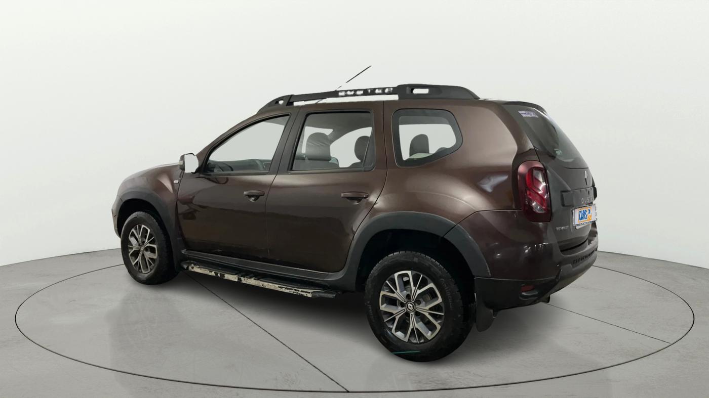 2019 Renault Duster RXS OPT CVT, Petrol, Automatic, 72,616 km, Left Back Diagonal