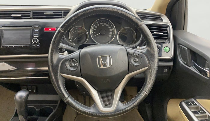 2014 Honda City 1.5L I-VTEC VX CVT, Petrol, Automatic, 81,854 km, Steering Wheel Close Up