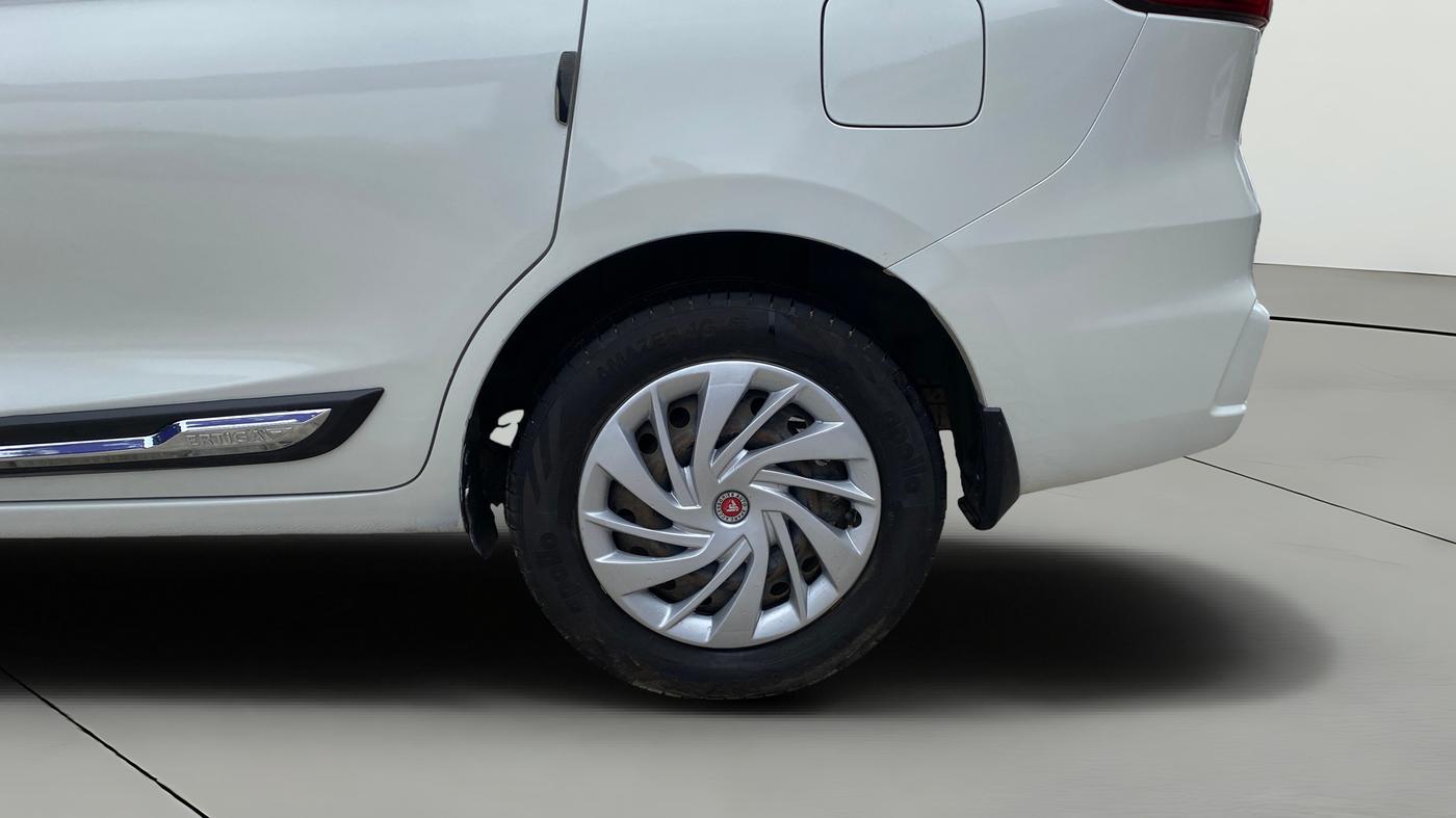 2022 Maruti Ertiga VXI SHVS, CNG, Manual, 84,549 km, Left Rear Wheel