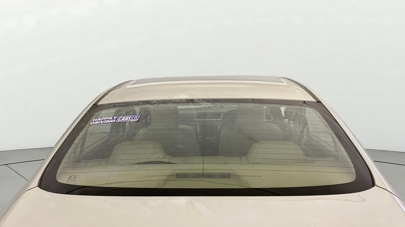 2014 Maruti Ciaz VXI, Petrol, Manual, 50,627 km, Rear Windshield