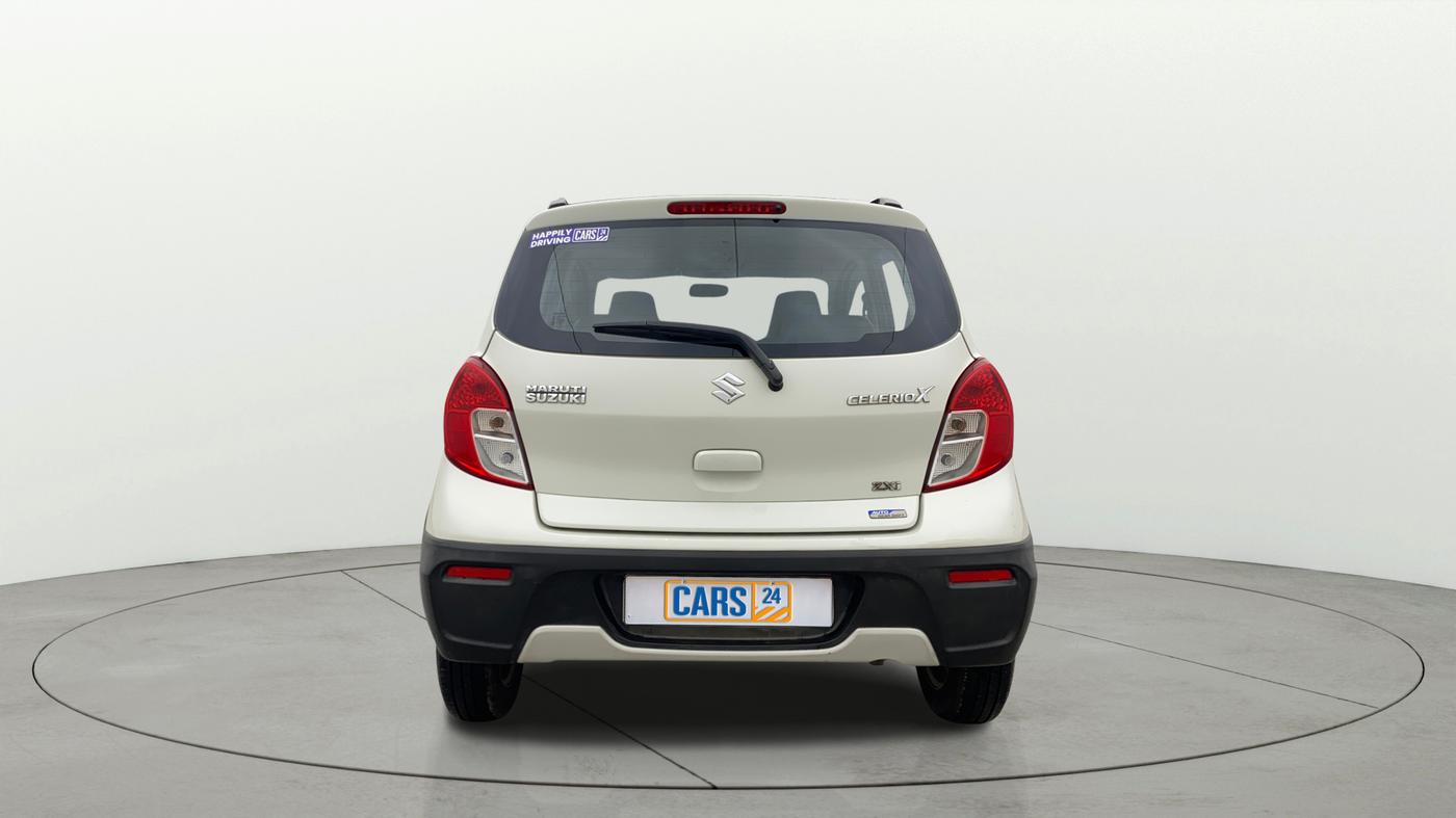2018 Maruti Celerio X ZXI AMT, Petrol, Automatic, 59,669 km, Back/Rear