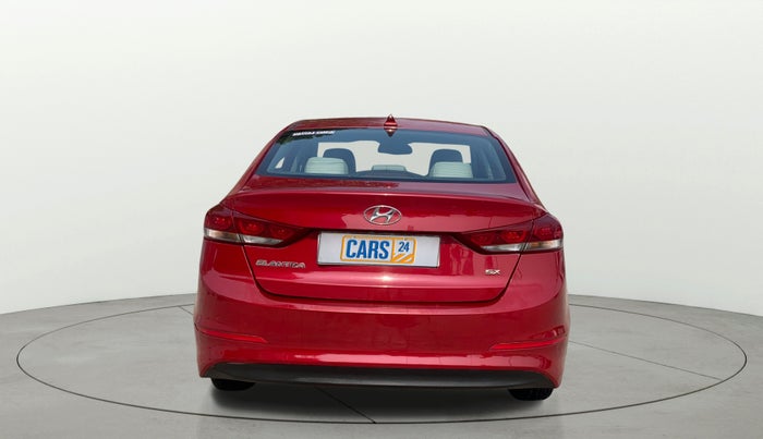 2018 Hyundai New Elantra 1.6 SX (O) AT DIESEL, Diesel, Automatic, 54,355 km, Back/Rear