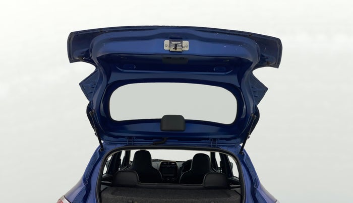 2017 Renault Kwid CLIMBER 1.0 AMT, Petrol, Automatic, 43,063 km, Boot Door Open