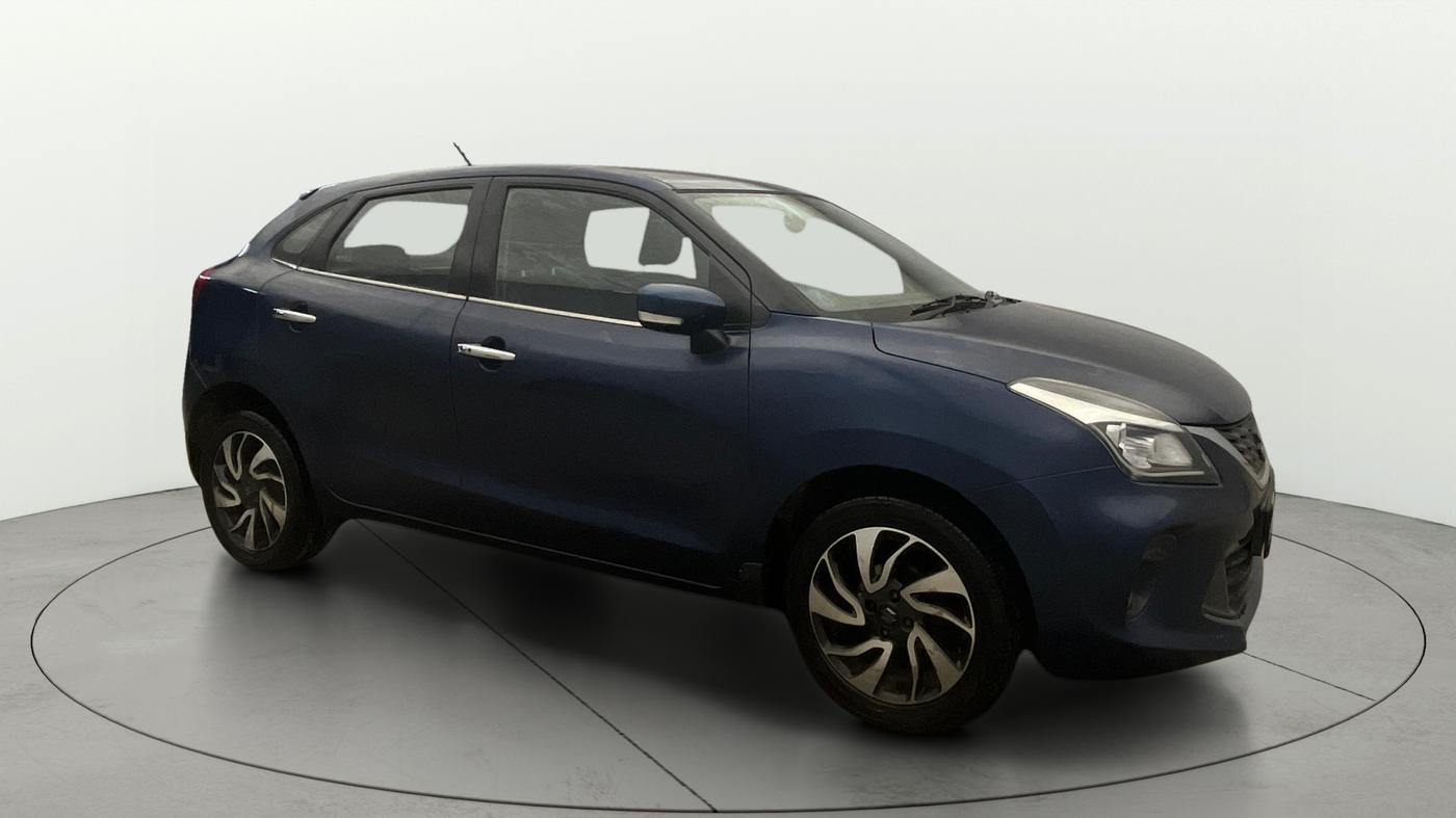 2020 Maruti Baleno ZETA PETROL 1.2, Petrol, Manual, 74,272 km, Right Front Diagonal