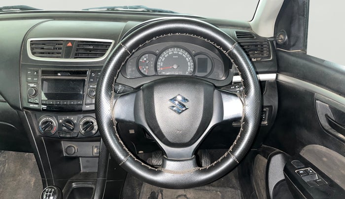 2016 Maruti Swift LXI (O), Petrol, Manual, 69,131 km, Steering Wheel Close Up