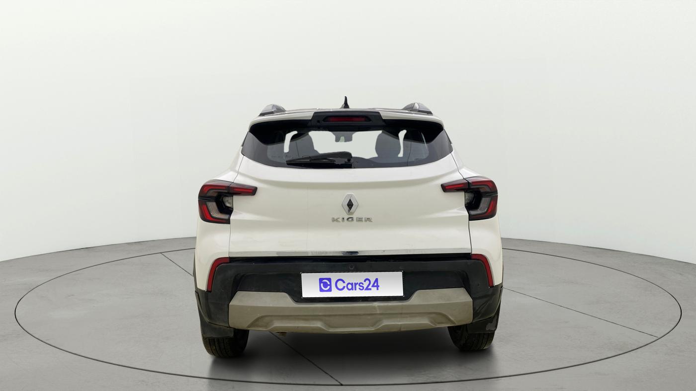 2022 Renault Kiger RXT MT, Petrol, Manual, 64,059 km, Back/Rear