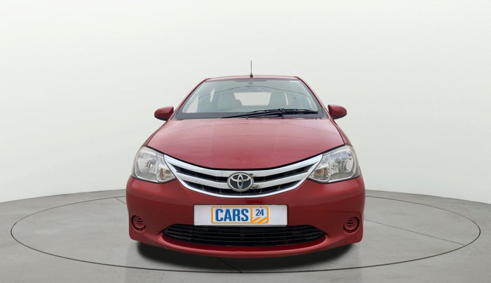 2013 Toyota Etios G, Petrol, Manual, 77,351 km, Front