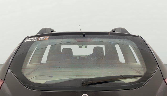 2020 Renault Duster RXZ 1.3 TURBO PETROL MT, Petrol, Manual, 67,298 km, Rear Windshield