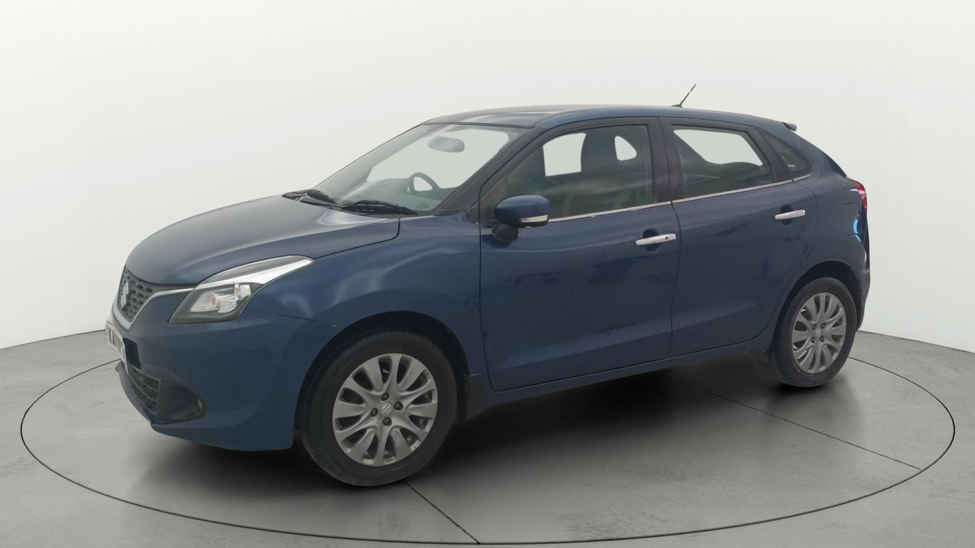 2016 Maruti Baleno ALPHA PETROL 1.2, Petrol, Manual, 69,949 km, Left Front Diagonal