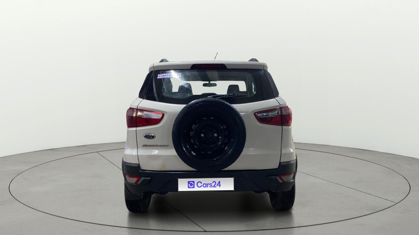 2017 Ford Ecosport TREND 1.5L DIESEL, Diesel, Manual, 98,691 km, Back/Rear