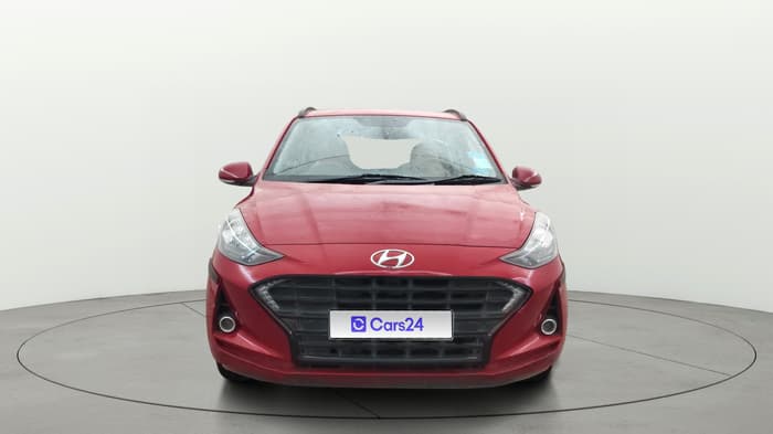 2019 Hyundai GRAND I10 NIOS SPORTZ 1.2 KAPPA VTVT, Petrol, Manual, 19,585 km, Front