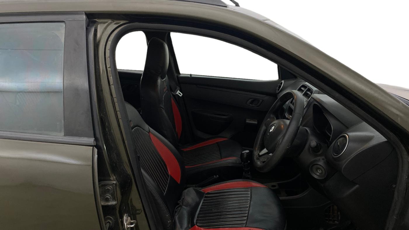 2017 Renault Kwid RXL, Petrol, Manual, 1,13,695 km, Right Side Front Door Cabin