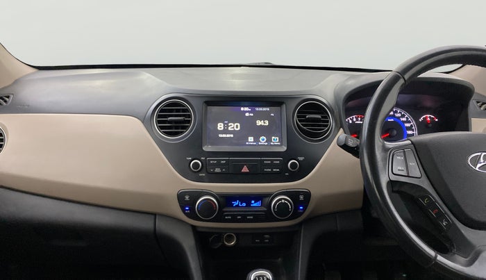 2017 Hyundai Grand i10 ASTA 1.2 KAPPA VTVT, CNG, Manual, 38,264 km, Air Conditioner