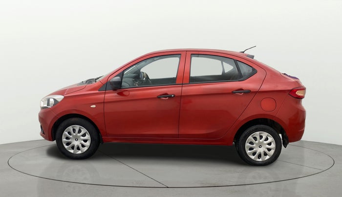 2017 Tata TIGOR XM PETROL, Petrol, Manual, 60,245 km, Left Side