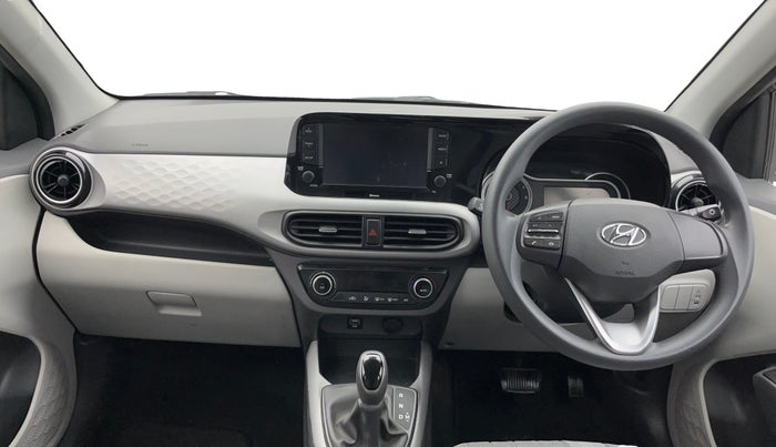 2021 Hyundai GRAND I10 NIOS SPORTZ AMT 1.2 KAPPA VTVT, Petrol, Automatic, 46,629 km, Dashboard