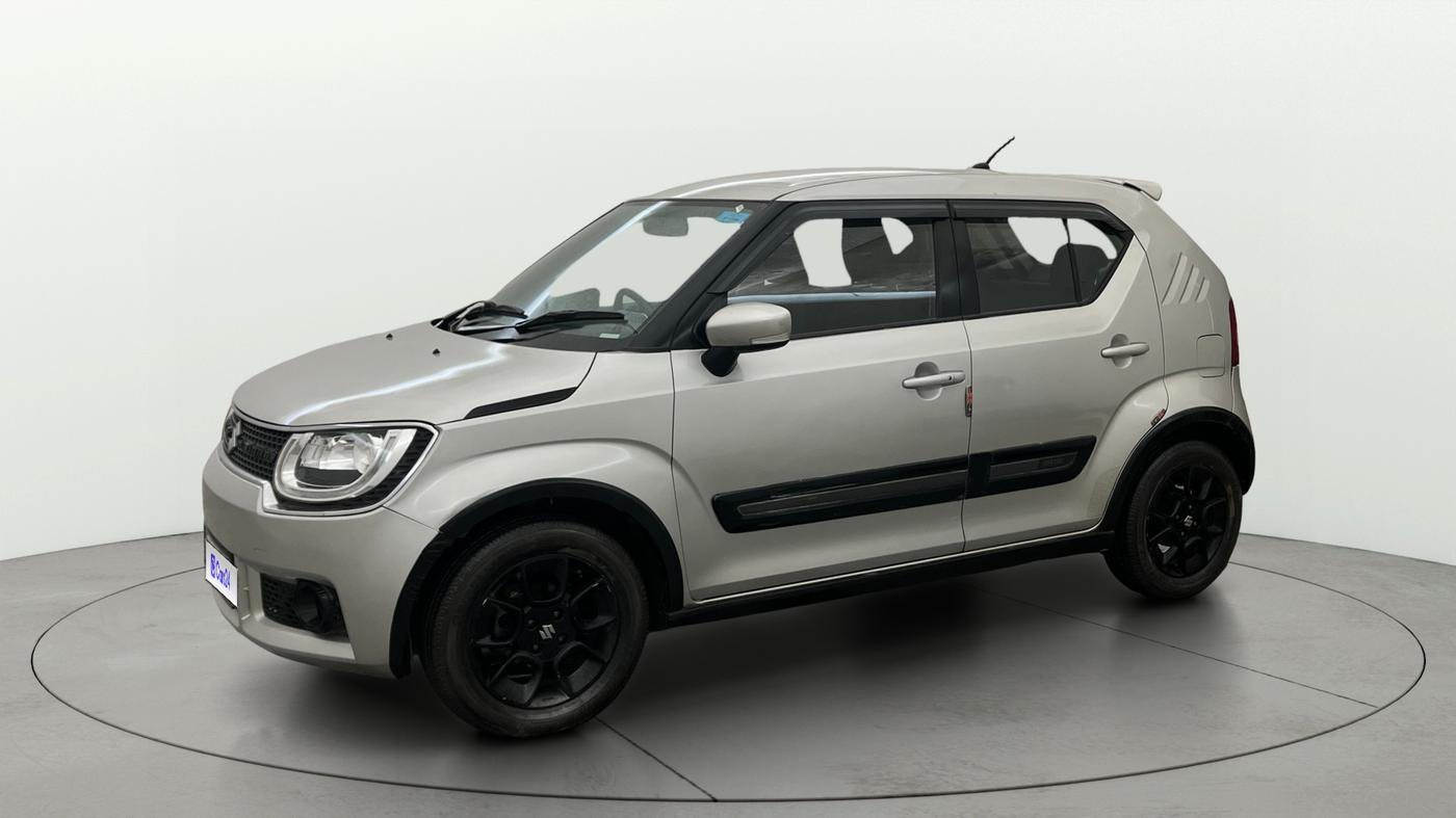 2018 Maruti IGNIS ALPHA 1.2 AMT, Petrol, Automatic, 1,21,166 km, Left Front Diagonal