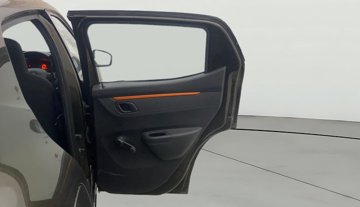 2018 Renault Kwid CLIMBER 1.0 AMT, Petrol, Automatic, 14,198 km, RHS Rear Door