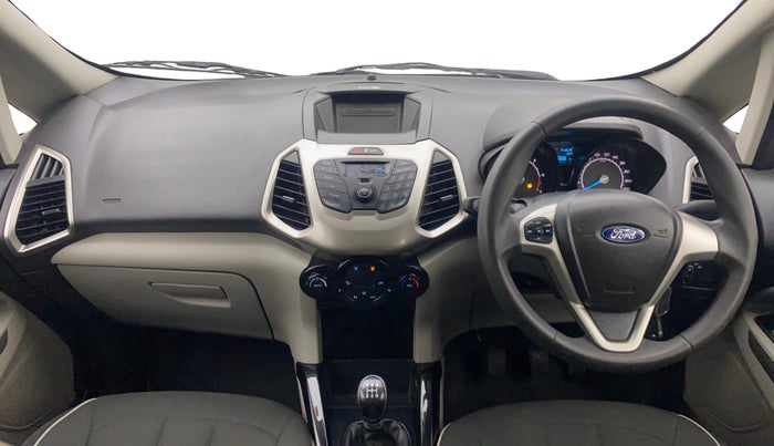 2016 Ford Ecosport TREND+ 1.5L DIESEL, Diesel, Manual, 1,20,599 km, Dashboard