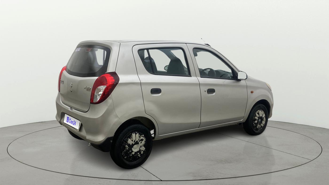 2017 Maruti Alto 800 LXI, Petrol, Manual, 44,861 km, Right Back Diagonal