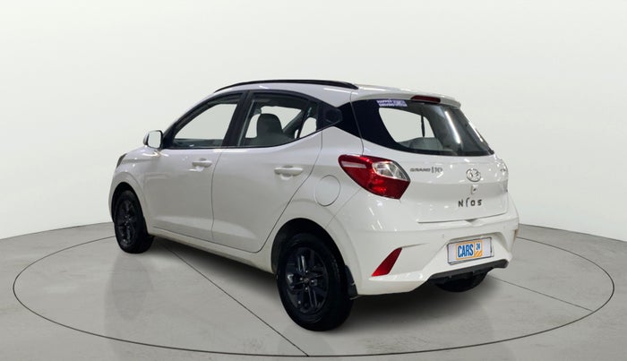 2022 Hyundai GRAND I10 NIOS SPORTZ 1.2 KAPPA VTVT, Petrol, Manual, 96,080 km, Left Back Diagonal