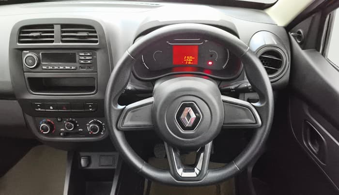 2022 Renault Kwid RXL 1.0 (O), Petrol, Manual, 21,518 km, Steering Wheel Close Up