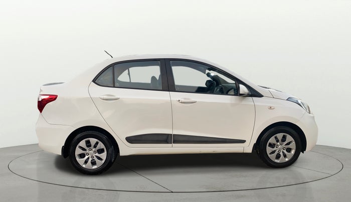 2017 Hyundai Xcent E+, Petrol, Manual, 69,046 km, Right Side View
