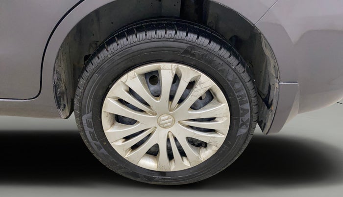 2013 Maruti Ertiga VXI, Petrol, Manual, 1,14,102 km, Left Rear Wheel