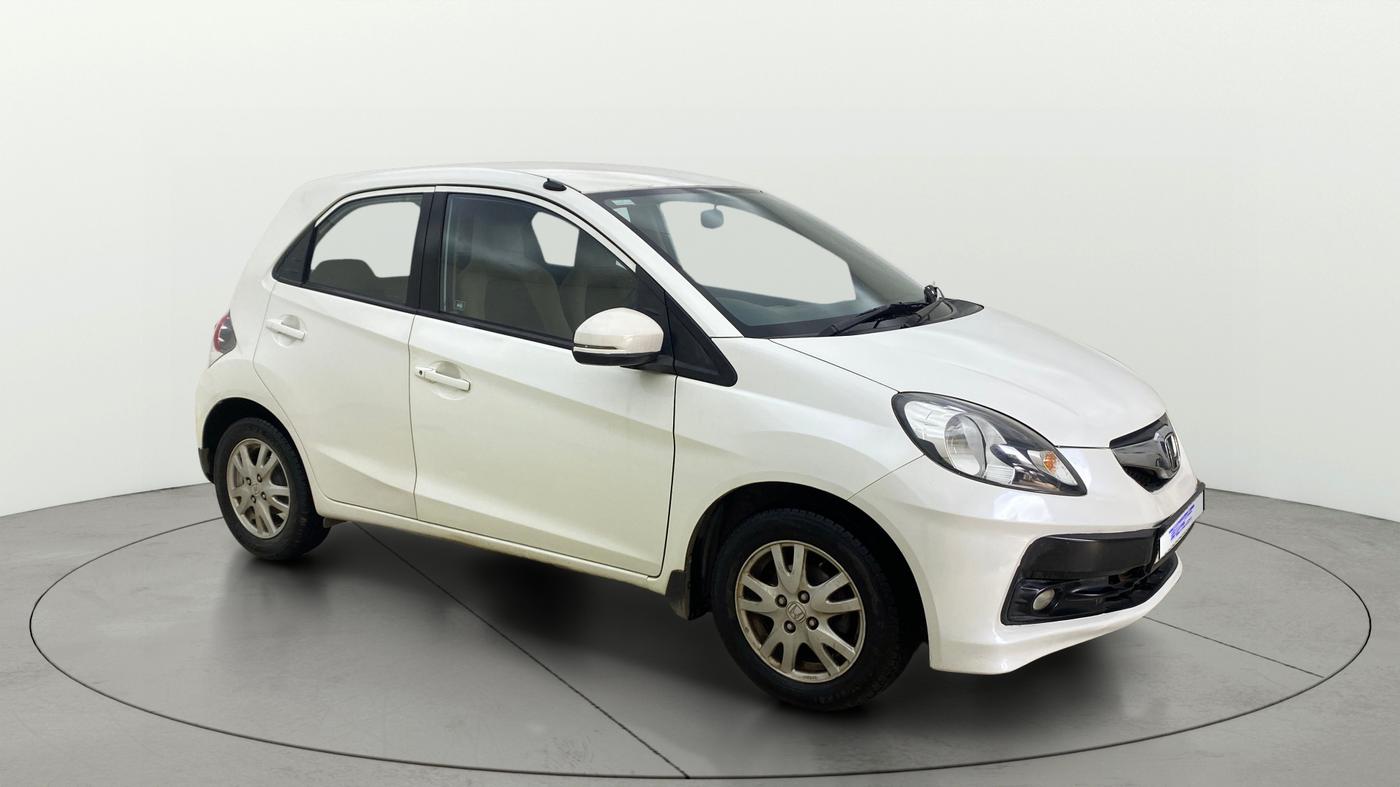 2015 Honda Brio VX AT, Petrol, Automatic, 56,639 km, SRP